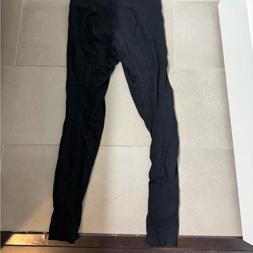 Vince Black Leggings